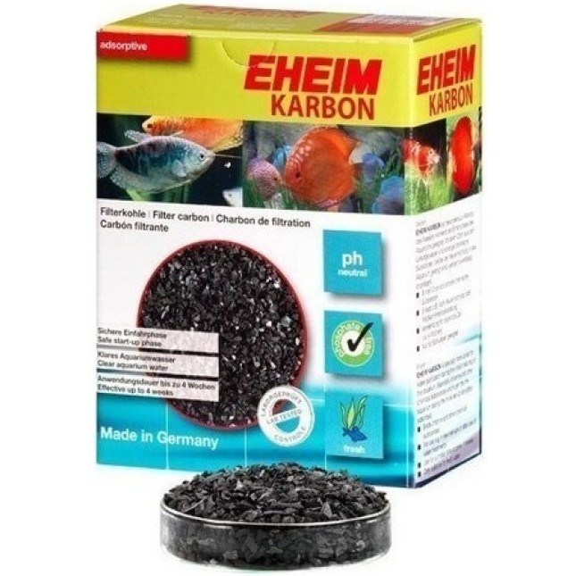 Εheim karbon ενεργός άνθρακας 1lt & 2lt