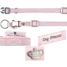 Trixie περιλαίμιο dog princess m/l 35-55cm/20mm