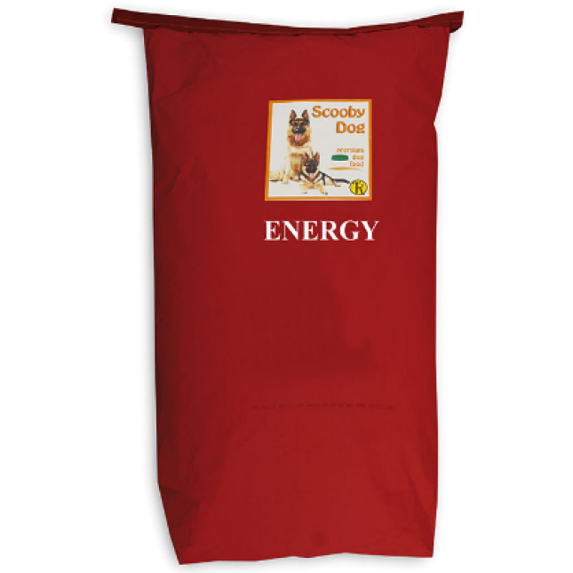 klouvotechniki σκυλοτροφή scooby dog energy 20kg 30/18