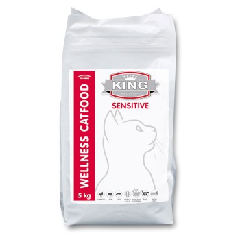 king bellfor sensitive 5kg catfood