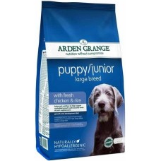 Arden Grange dog large breed για κουτάβια με κοτόπουλο 2kg