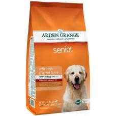 Arden Grange dog ξηρή τροφή senior light κοτόπουλο 2kg