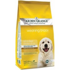 Arden Grange dog puppy τροφή απογαλακτισμού κοτόπουλο 6kg