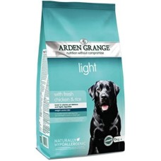 Arden Grange dog ξηρή τροφή adult light κοτόπουλο 6kg