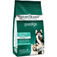 Arden Grange prestige ξηρή τροφή ενηλίκων σκύλων με  κοτόπουλο 12kg