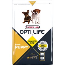 Versele-Laga Opti Life Puppy Mini τροφή για κουτάβια 2,5kg