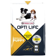 Versele-Laga Opti Life Puppy Medium τροφή για κουτάβια 2,5kg