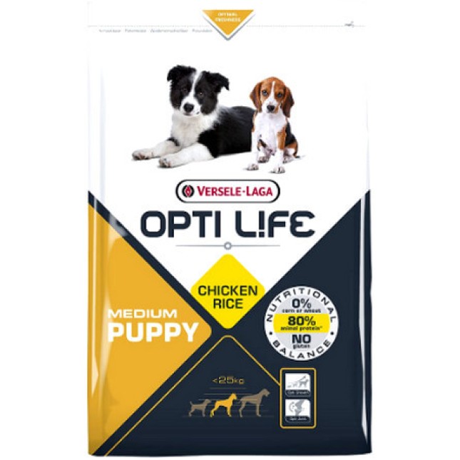 Versele-Laga OL Puppy Medium τροφή για κουτάβια 12,5kg