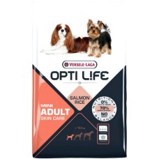 Versele-Laga Opti Life Adult τροφή Φροντίδα του δέρματος Mini 2,5kg