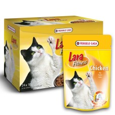 Versele Laga Lara Fitness Pouch 100gr Chicken - Φακελάκι γάτας με γεύση κοτόπουλο