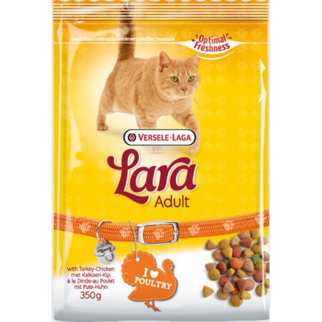 Versele-Laga Lara Adult με Κοτόπουλο & Γαλοπούλα 350gr