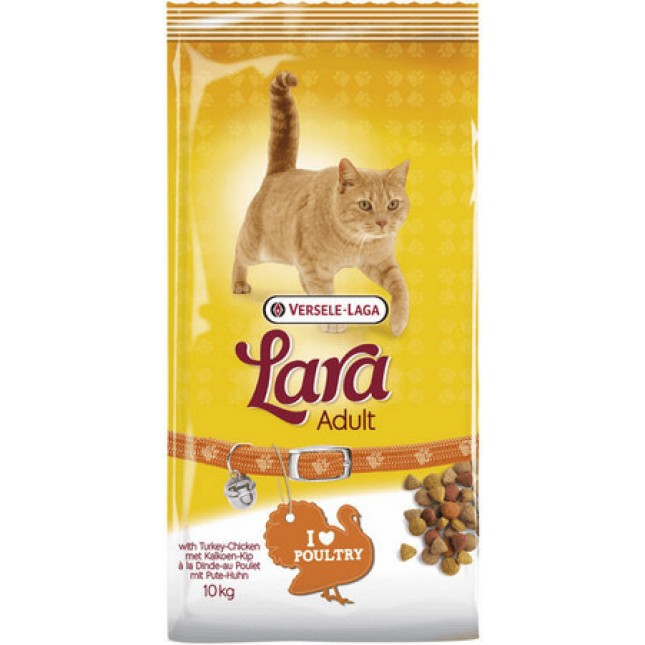 Versele-Laga Lara Adult με Κοτόπουλο & Γαλοπούλα 10kg