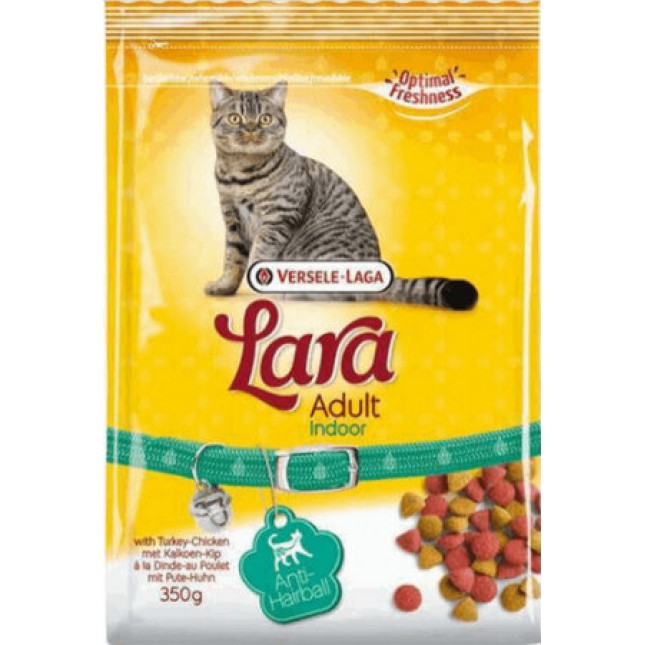 Versele-Laga Lara Adult Indoor με κοτόπουλο και πάπια 350gr