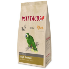 Psittacus τροφή Για amazons, cockatoos, conures 800gr