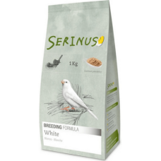 Serinus White Formula oυδέτερη (ειδικά λευκά καναρίνια) 1kg