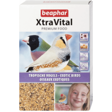 Beaphar xtra vital exotic bird τροφή για τροπικά πτηνά (24 σπόρους)