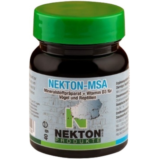 Nekton-MSA Συμπλήρωμα μετάλλων + Βιταμίνη D3 40gr