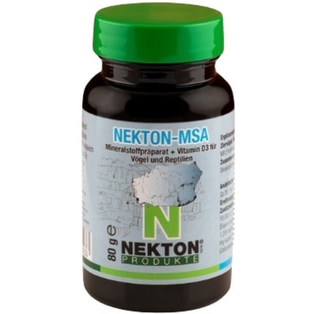 Nekton-MSA Συμπλήρωμα μετάλλων + Βιταμίνη D3 80gr