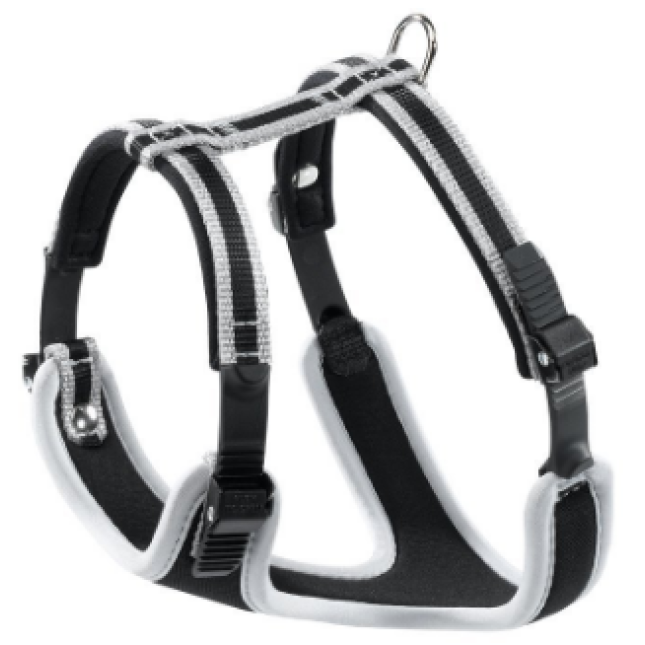 Ferplast σαμαράκι  ergocomfort harness γκρι