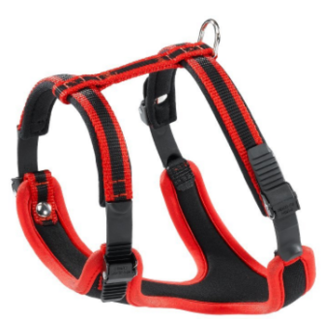 Ferplast σαμαράκι ergocomfort harness κόκκινο