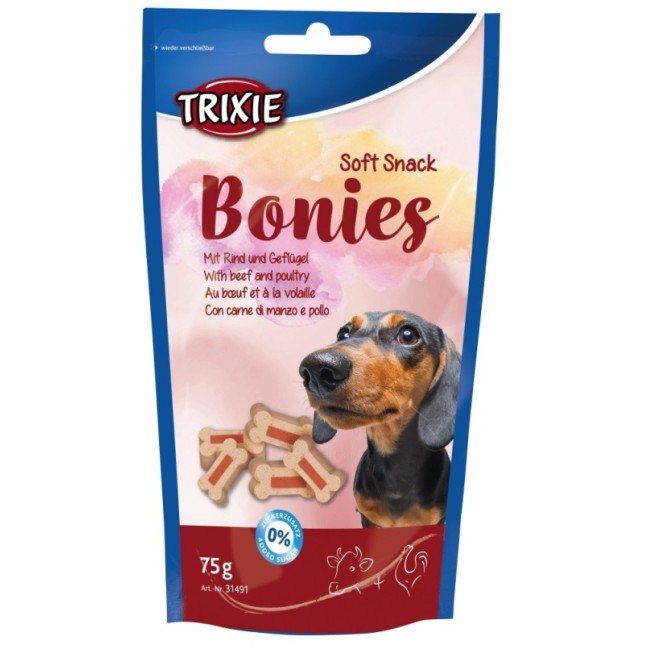 Trixie λιχουδιά bonies 75gr