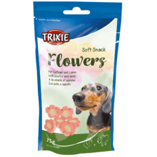 Trixie λιχουδιά flowers,για σκύλους 75gr