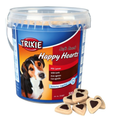 Trixie λιχουδιά happy hearts 500gr