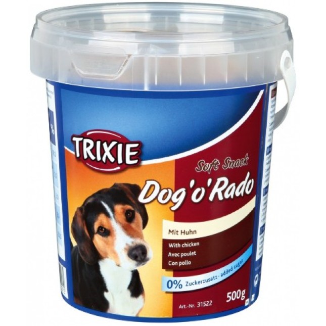 Trixie λιχουδιά dog'o'rado 500gr