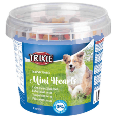 Trixie λιχουδιά trainer mini hearts 200gr