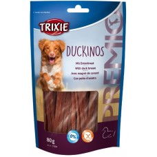 Trixie λιχουδιά premio duckinos 80gr