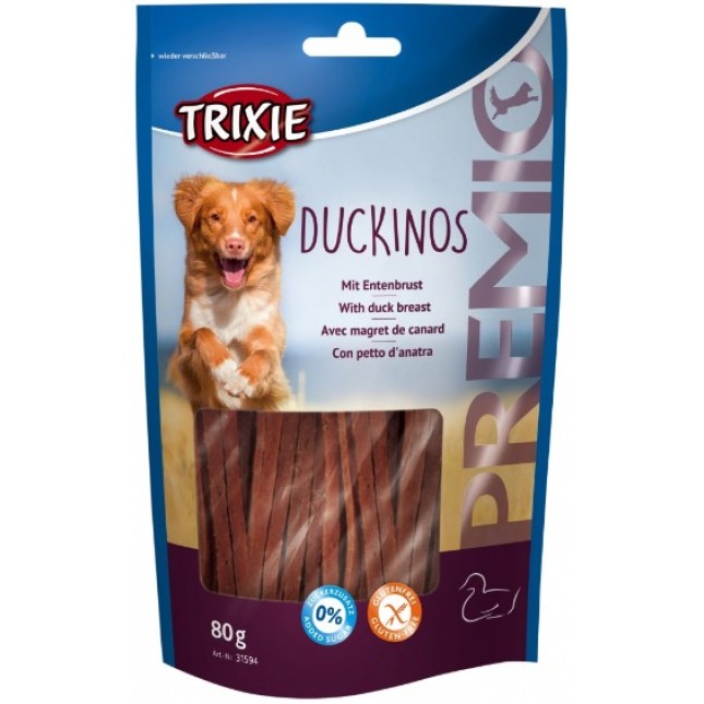 Trixie λιχουδιά premio duckinos 80gr