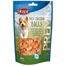 Trixie λιχουδιά premio rice chicken balls 80gr