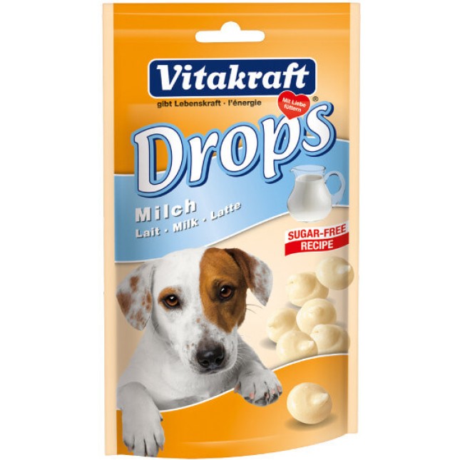 Vitakraft milk drops σταγόνες γάλακτος 75gr.