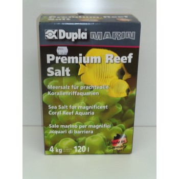 DUPLA MARIN PRENIUM REEF SALT 4kg