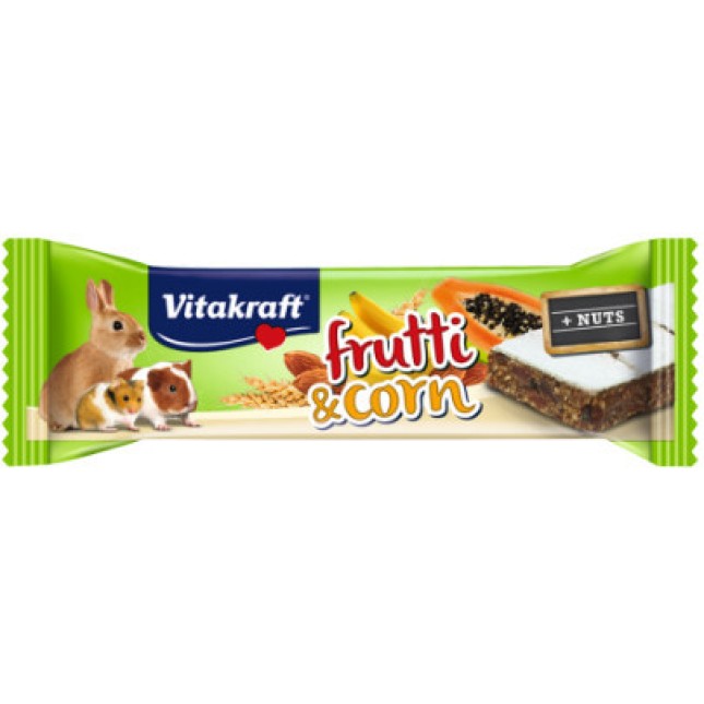 Vitakraft frutti λιχουδιά φρούτων για τρωκτικά 30gr