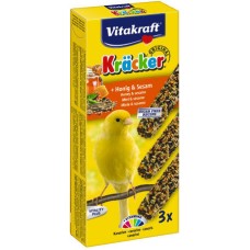 Vitakraft kracke για καναρίνια μέλι με σουσάμι 3τεμ