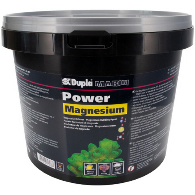 Dupla Power Magnesium συμπληρώνει την κατανάλωση μαγνησίου στο ενυδρείο των υφάλων