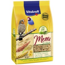 Vitakraft menu-βασική τροφή με μέλι 500gr