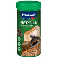 Vitakraft turtle-menu με γαρίδες για χελώνες 250 ml