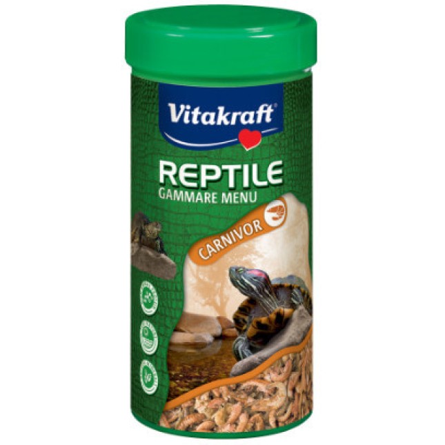 Vitakraft turtle-menu με γαρίδες για χελώνες 250 ml