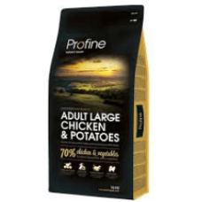 Profine adult large κoτόπουλο & πατάτα 15kg