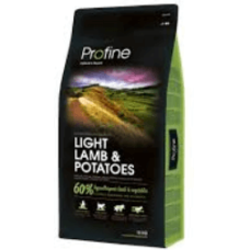 Profine light αρνί & πατάτα 15kg