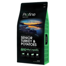 Profine senior γαλοπούλα & πατάτα 15kg