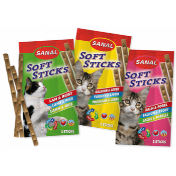 Sanal soft sticks σε τρεις γεύσεις