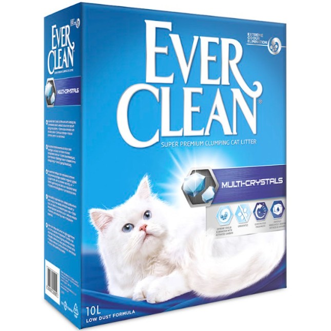 Everclean άμμος υγιεινής με προβλήματα στο ουροποιητικό τους