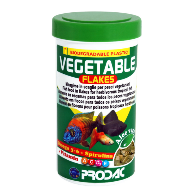 Prodac vegetable flakes 20gr-100ml