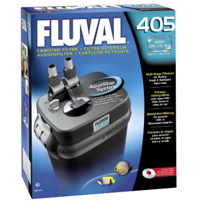 Hagen φίλτρο fluval 405 (400 λίτρα)