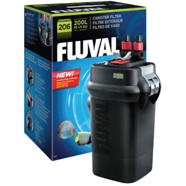 Hagen φίλτρο εξωτερικό fluval