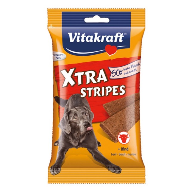 VITAKRAFT XTRA STRIPES ΣΕ ΔΙΑΦΟΡΕΣ ΓΕΥΣΕΙΣ 200GR