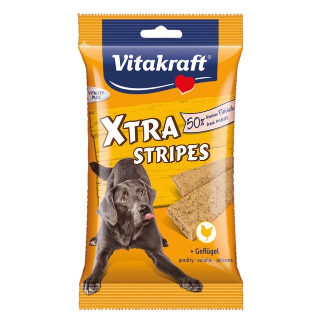 VITAKRAFT XTRA STRIPES ΣΕ ΔΙΑΦΟΡΕΣ ΓΕΥΣΕΙΣ 200GR